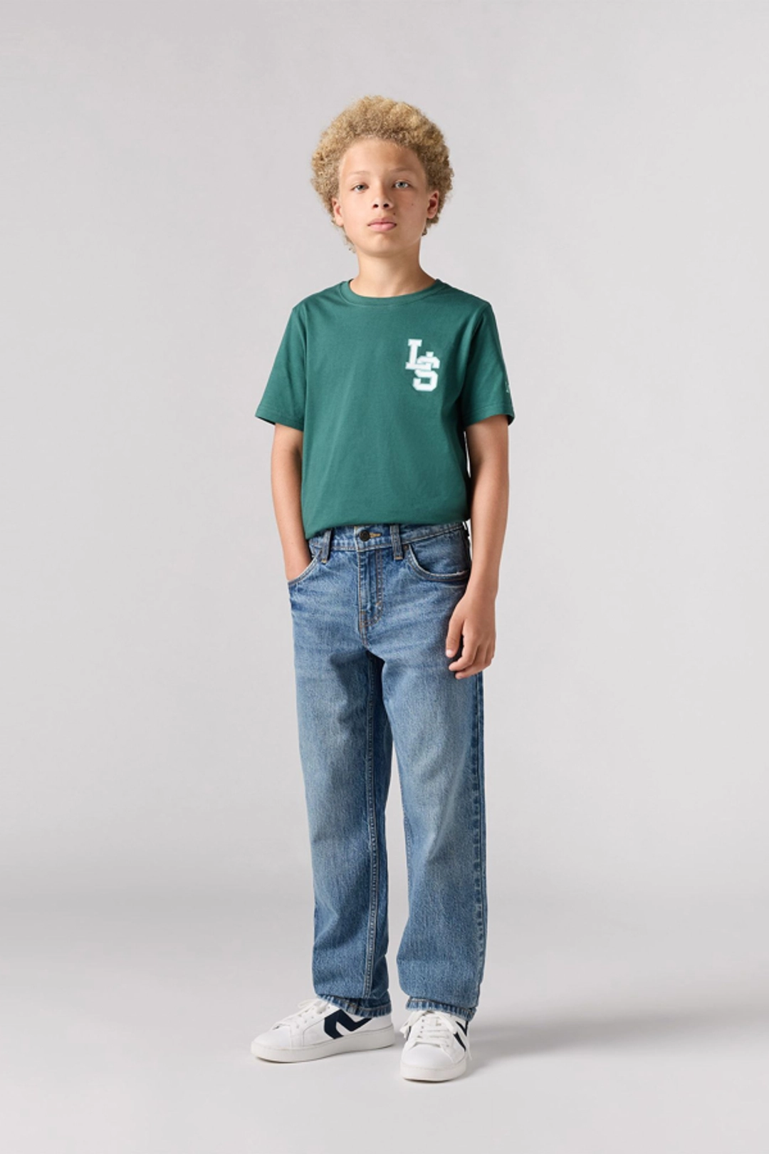Levi's Teenager Stay Loose Tapered Fit Jeans - Homme - Bleu / Baby Blue Essentials - 16A