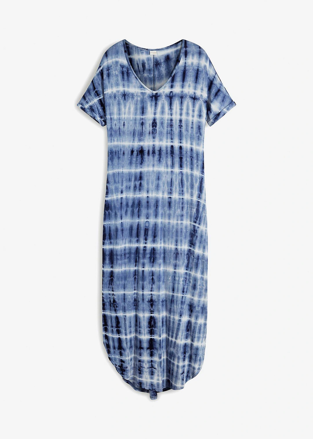 Robe longue en viscose fluide