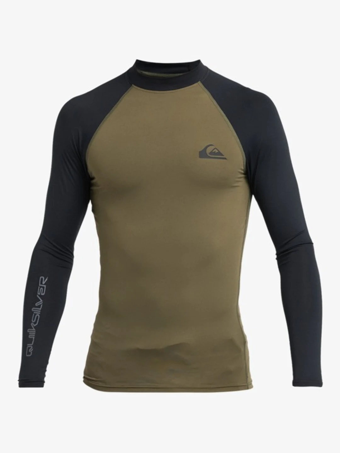Everyday - T-shirt de surf à manches longues UPF 50 pour Homme Noir