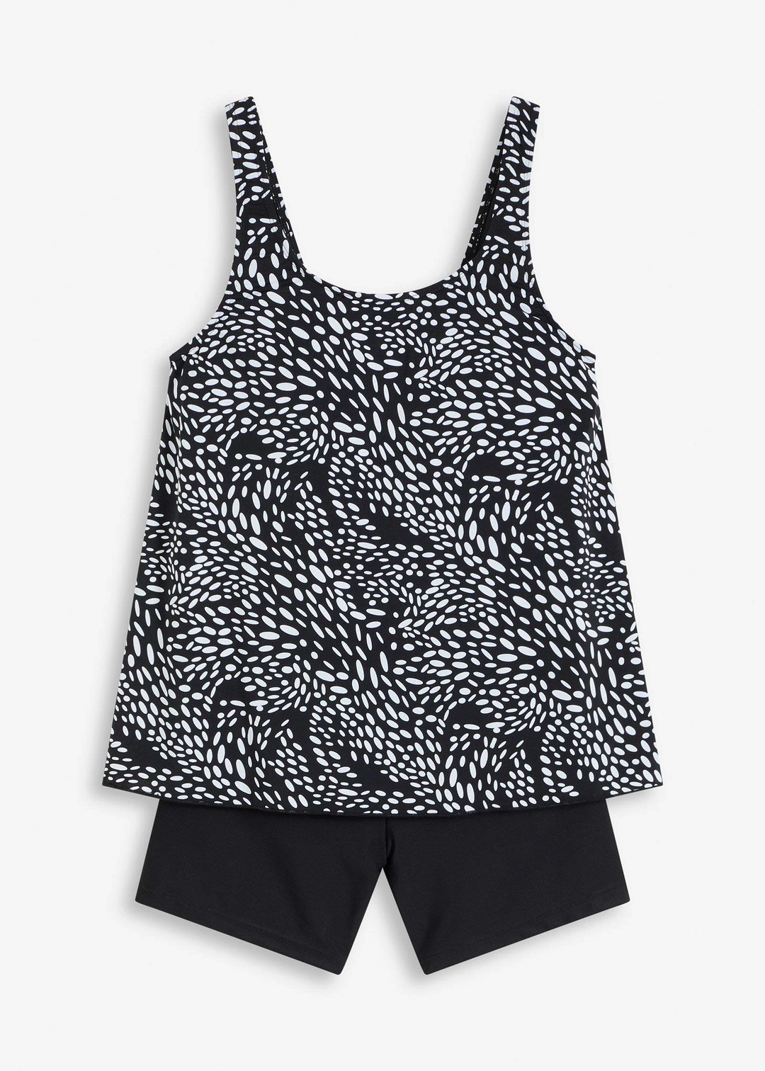 Maillot 1 pièce shorty