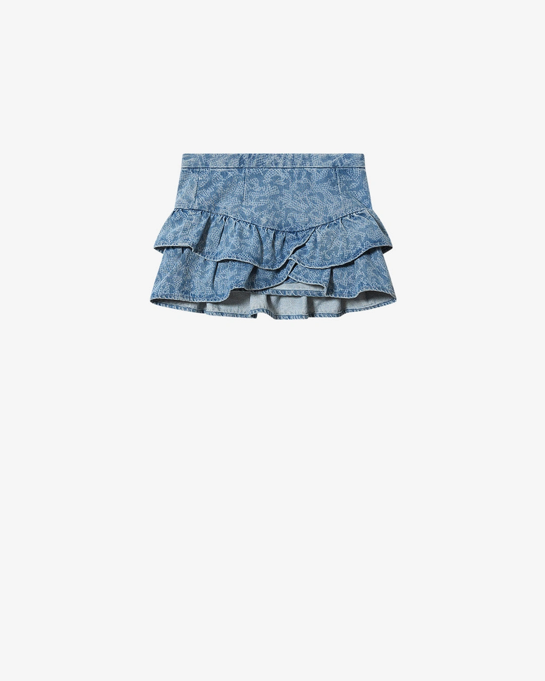Jupe Leyje - Femme - Bleu - Taille42 - Marant Étoile - Collection Été Femme - Nouvelle Collection Capsule High Summer