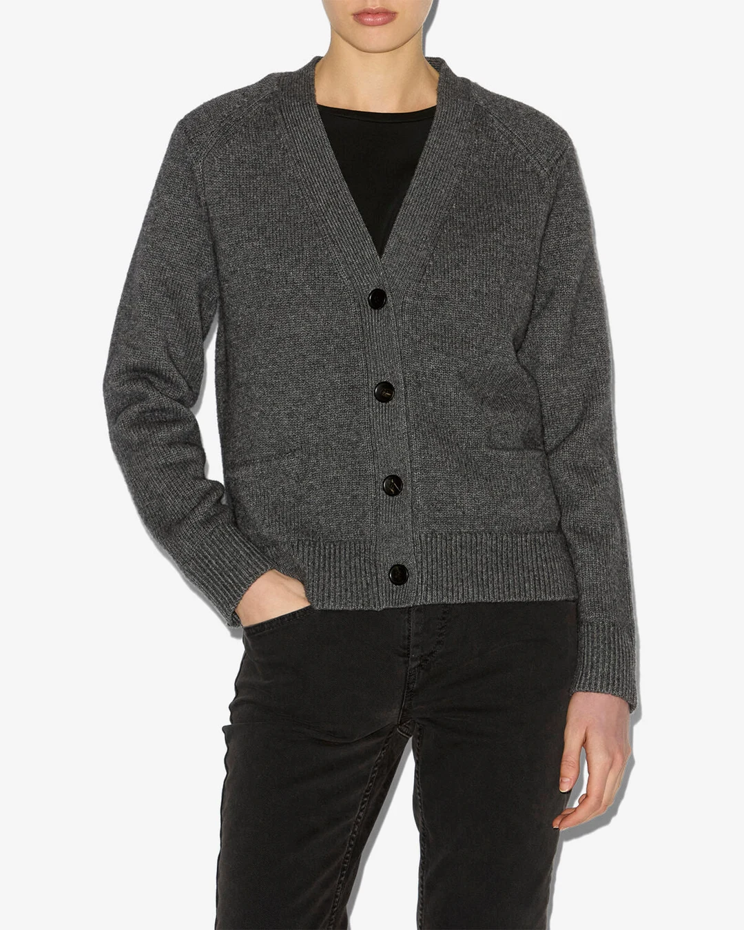 Cardigan Brat - Femme - Anthracite - Taille 40 - 5