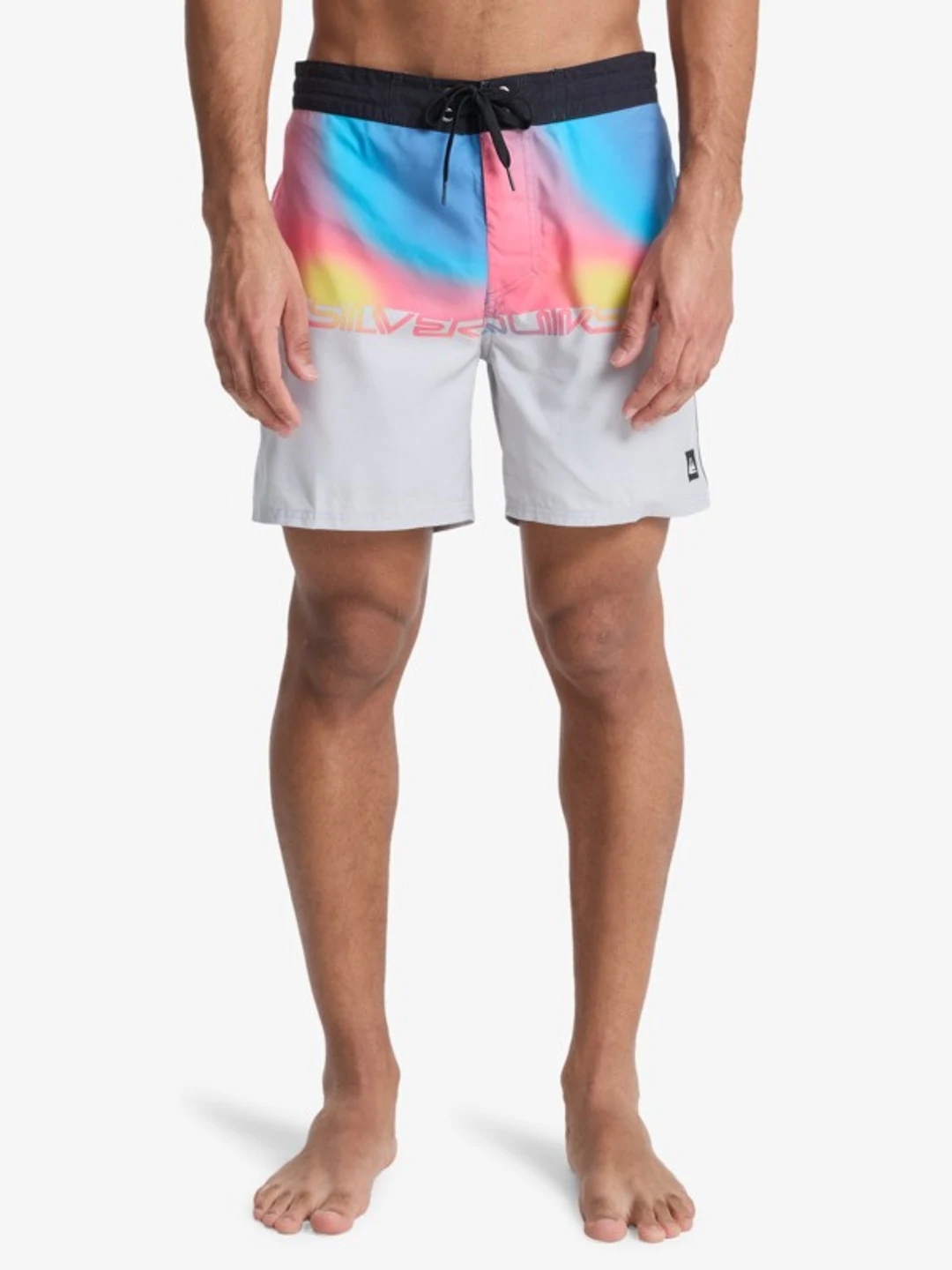 Everyday 16" - Short de bain pour homme Noir