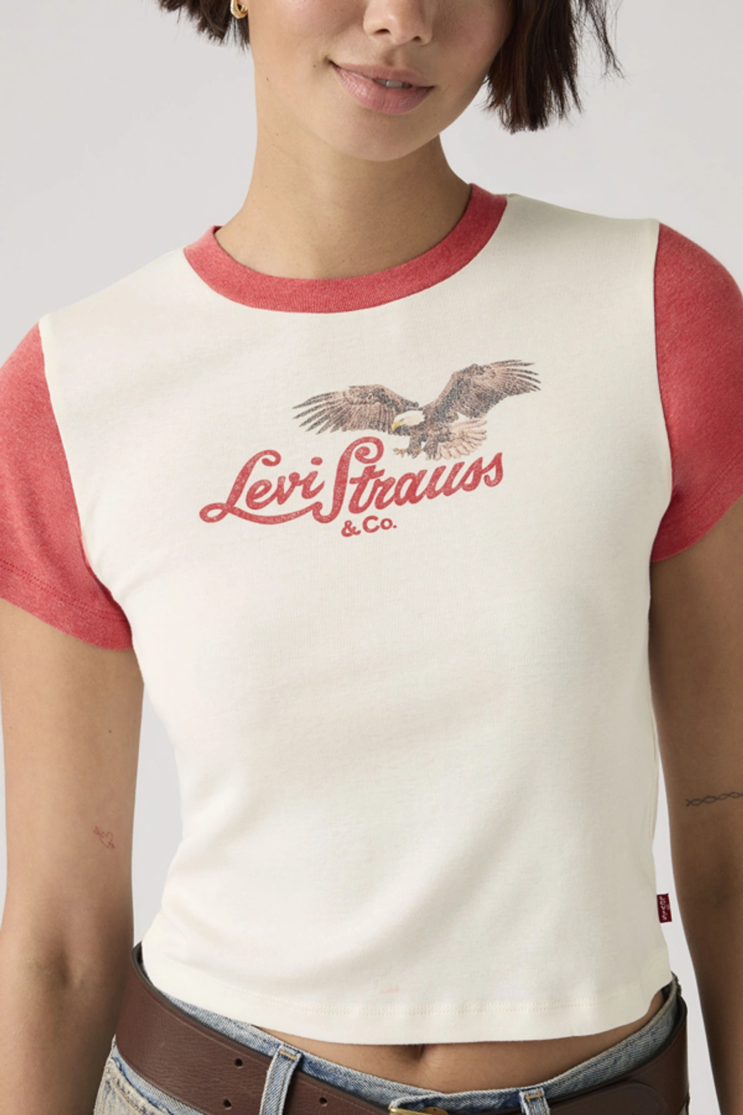 Levi's T Shirt Graphique Essential Sporty - Femme - Noir / Pirate Black - XS - 2