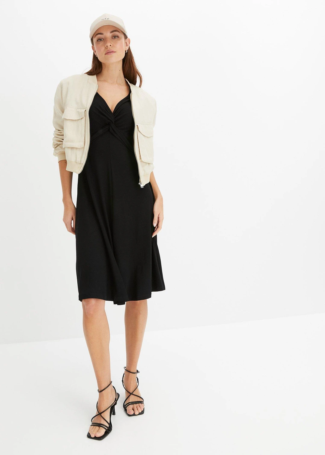 Robe en jersey viscose