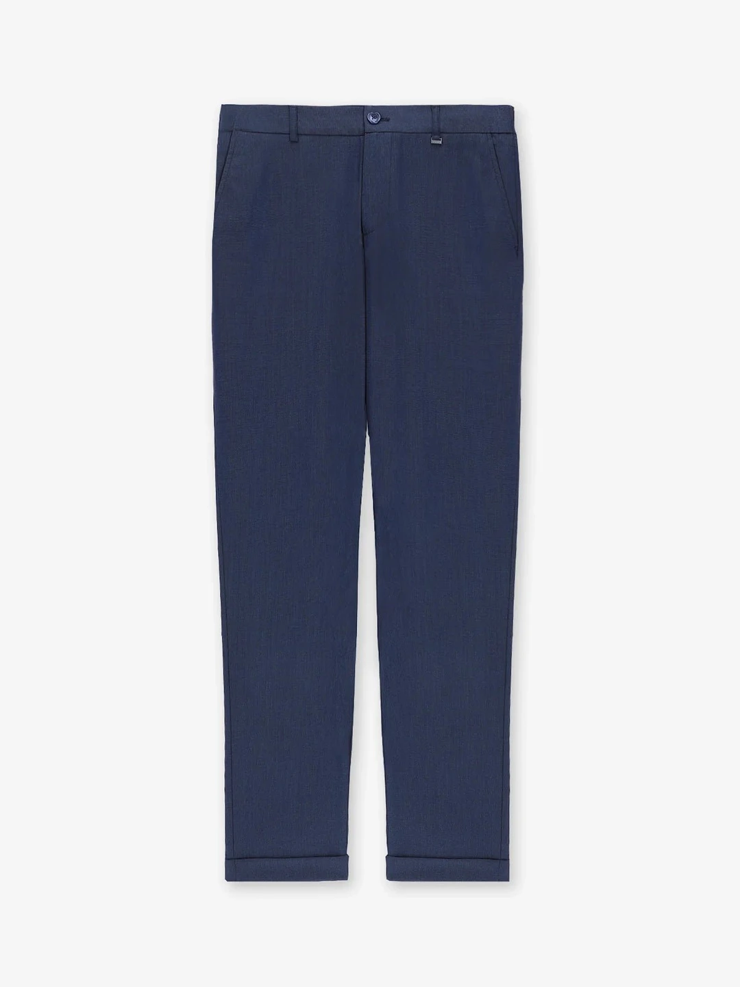 IZAC - Pantalon avec taille élastique indigo