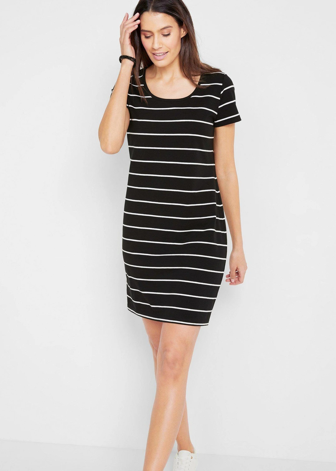 Robe en jersey coton - 2