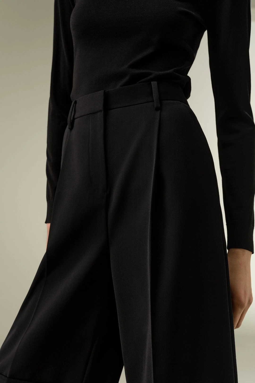 LILYSILK Short En Laine Convient Pour Un Look Décontracté Au Quotidien Laine Mérinos Et 100 % Soie Simple Et Classique Site Officiel Noir 48