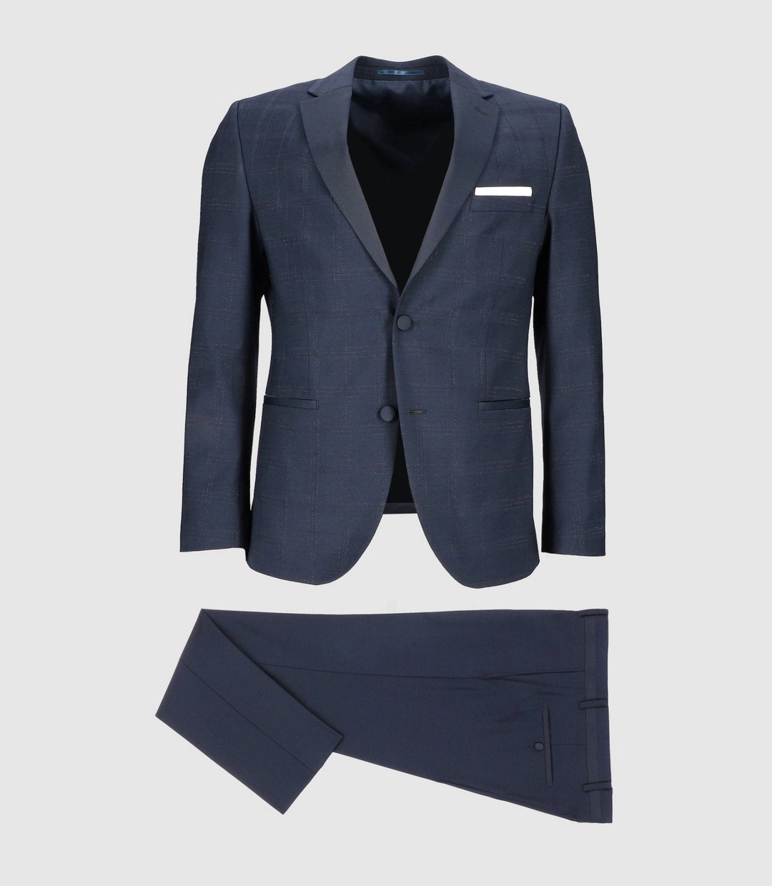 IZAC - Costume cérémonie 3 pièces bleu marine FEERIE