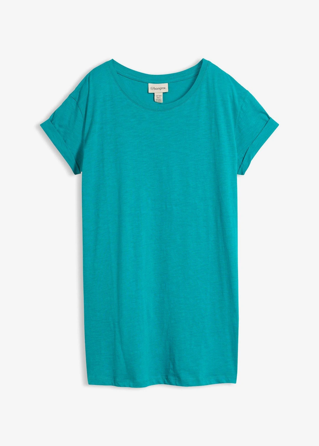 T-shirt long 100% coton