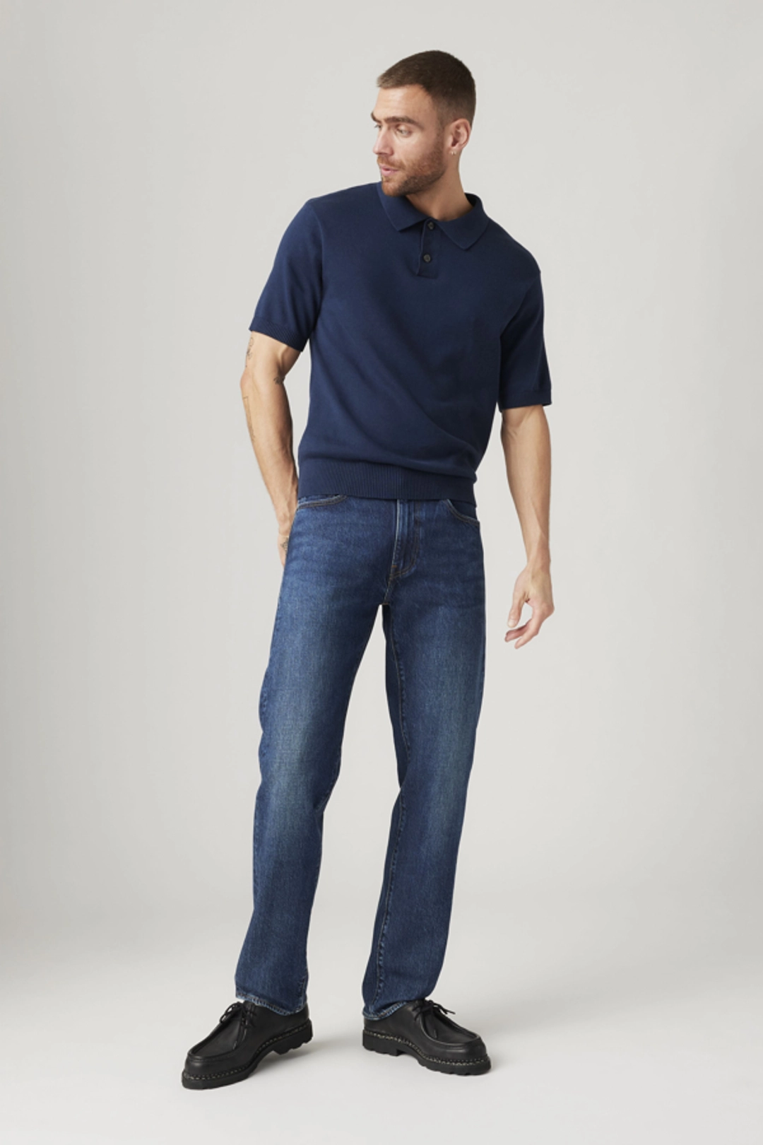 Levi's Jean 505 Regular - Homme - Noir / Black - 40X32