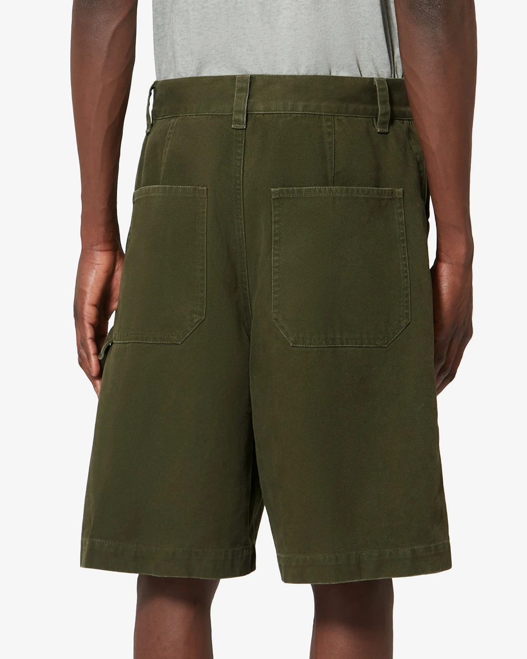 Short Akyle - Homme - Kaki - Taille 44 - 3