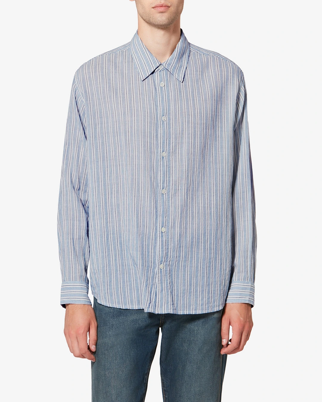 Chemise Cybilio - Homme - Bleu - Taille XL - 5
