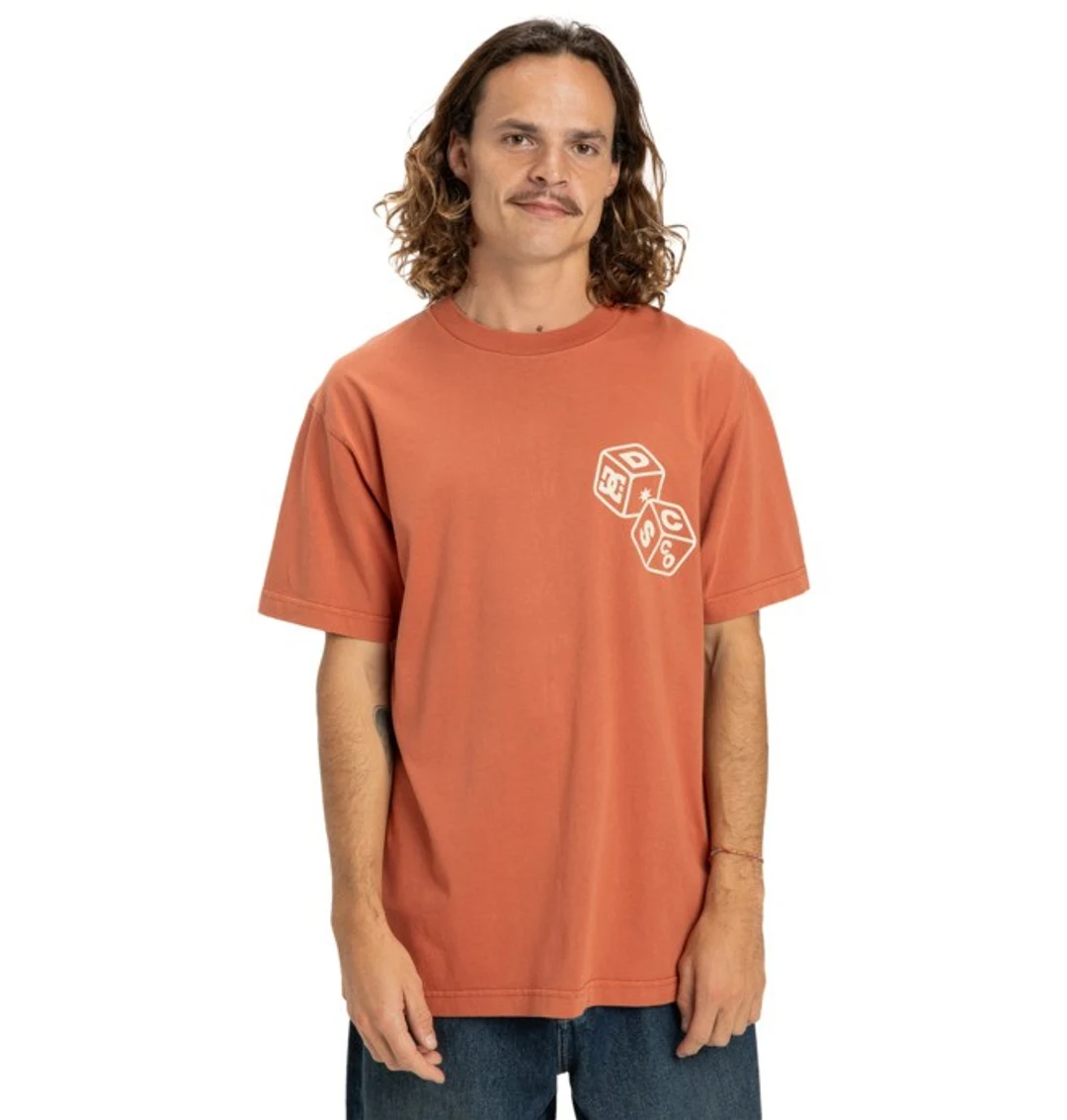 High Rollin - T-shirt à manches courtes Orange Homme