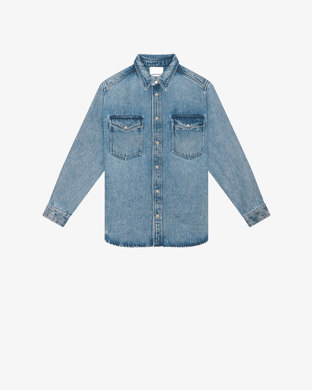 Chemise Tailly - Homme - Bleu Clair - Taille XL