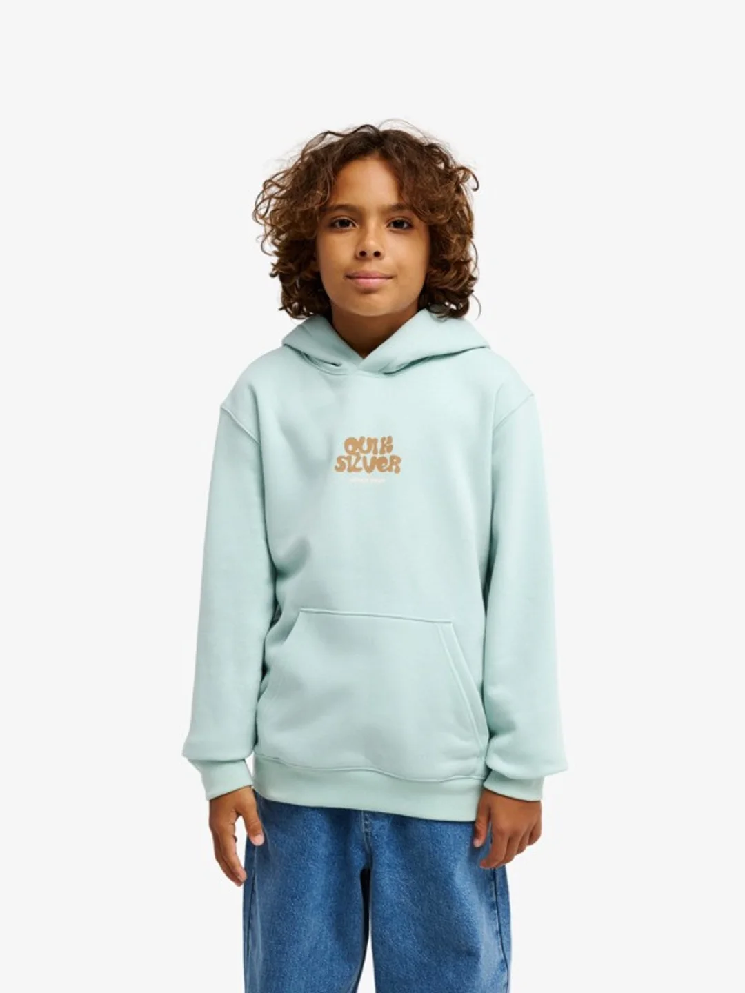 Graphic - Sweat à capuche pour Garçon 8-16 ans Noir