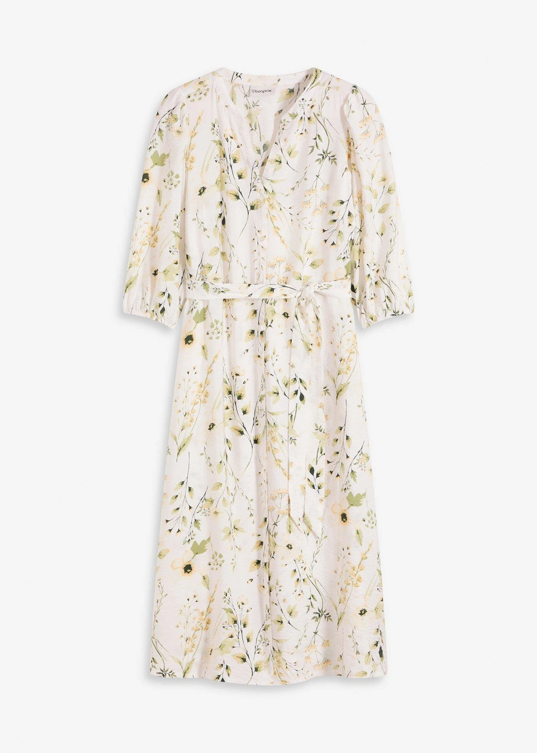 Robe-chemise imprimée