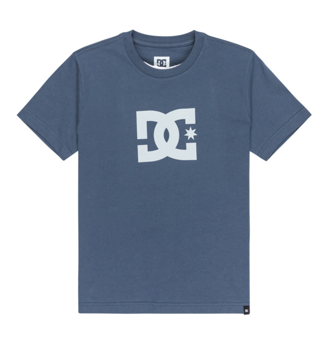 Star - T-shirt à manches courtes Bleu Garçon 8-16 ans