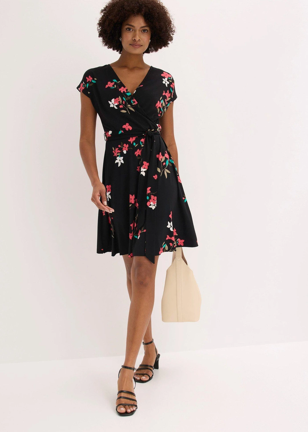Robe en jersey style portefeuille - 2