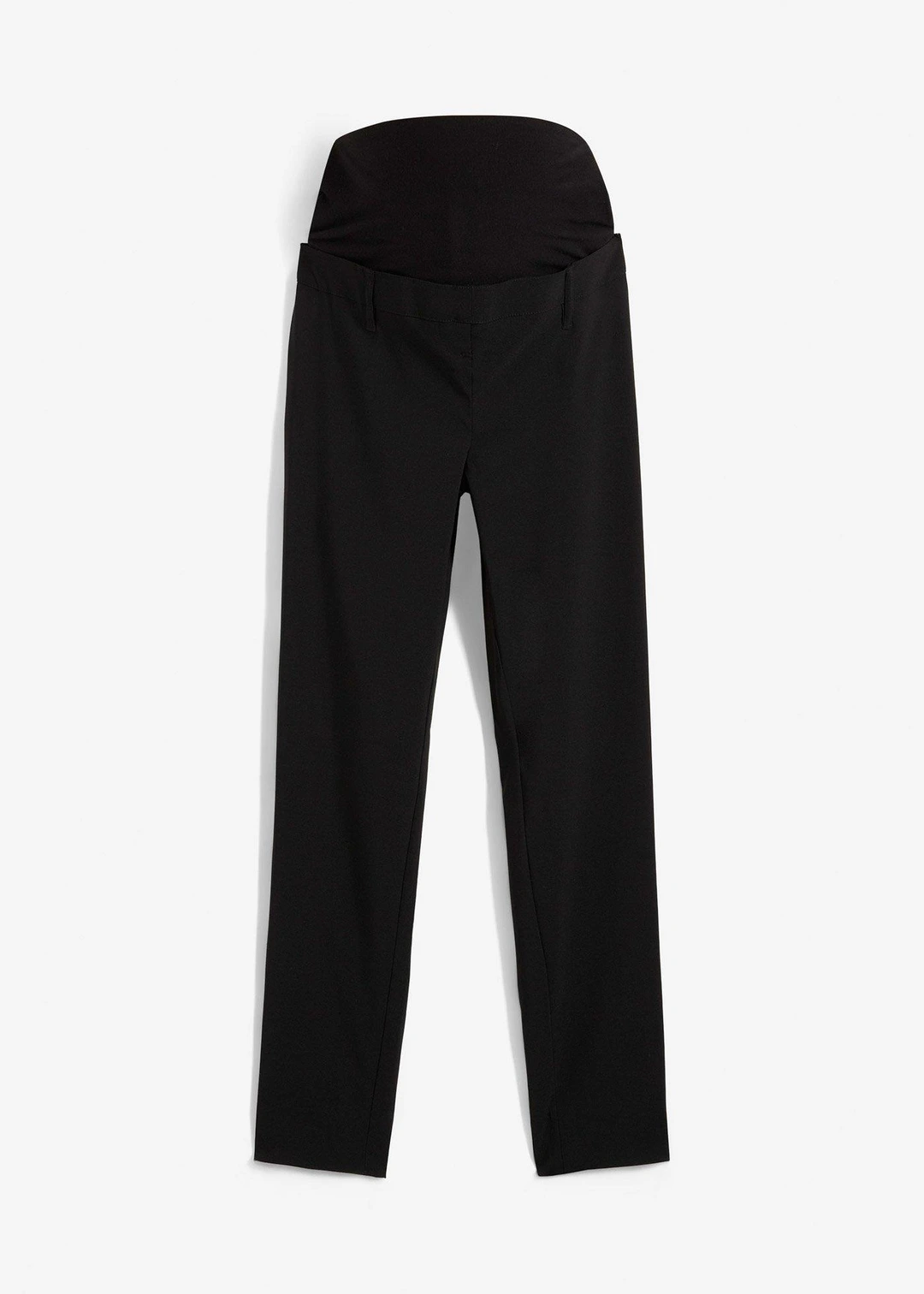 Pantalon de grossesse extensible avec jambes fuselées