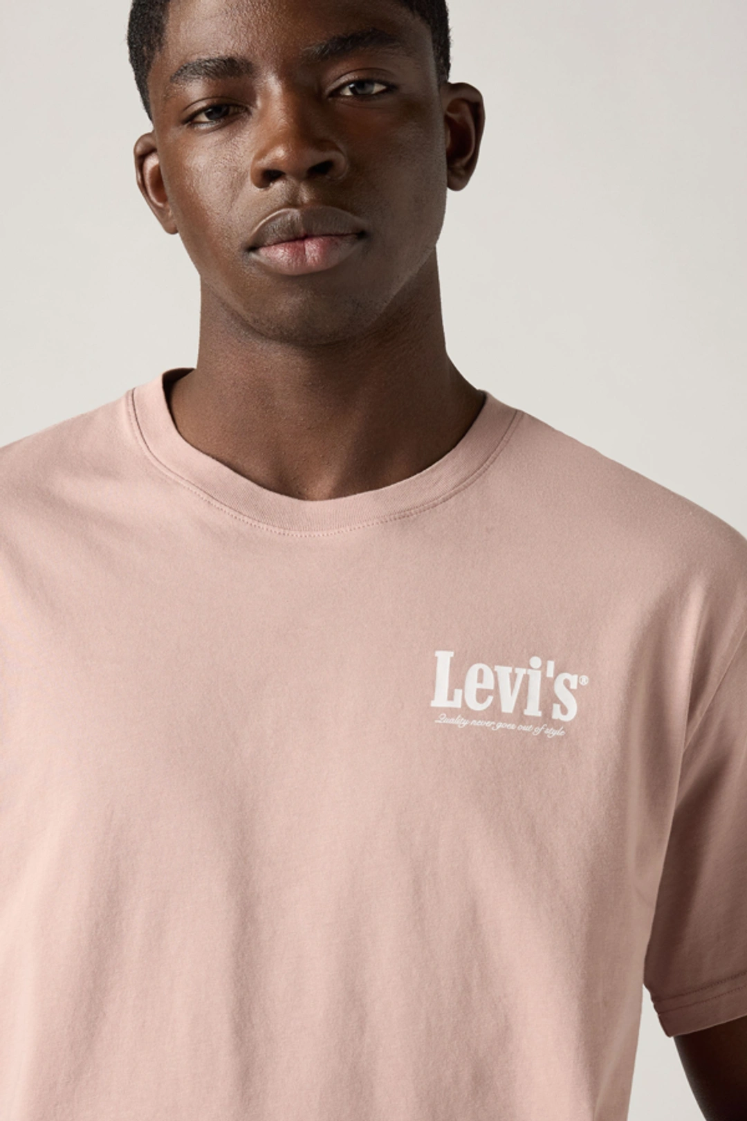Levi's T Shirt Relaxed - Homme - Rouge / Crushed Berry - 2XL - 2