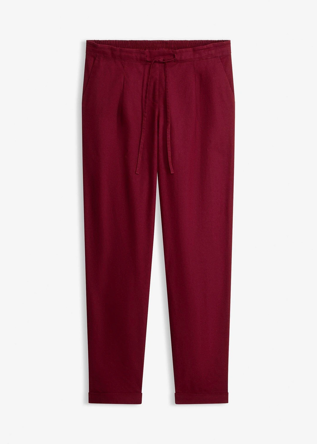 Pantalon en lin mélangé