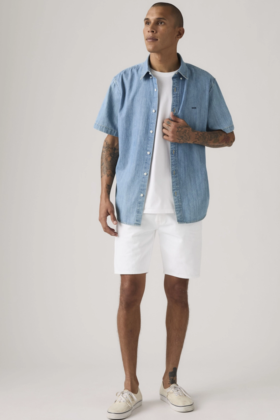 Levi's Short 501 Original - Homme - Bleu / My Tinted Story - 38X9