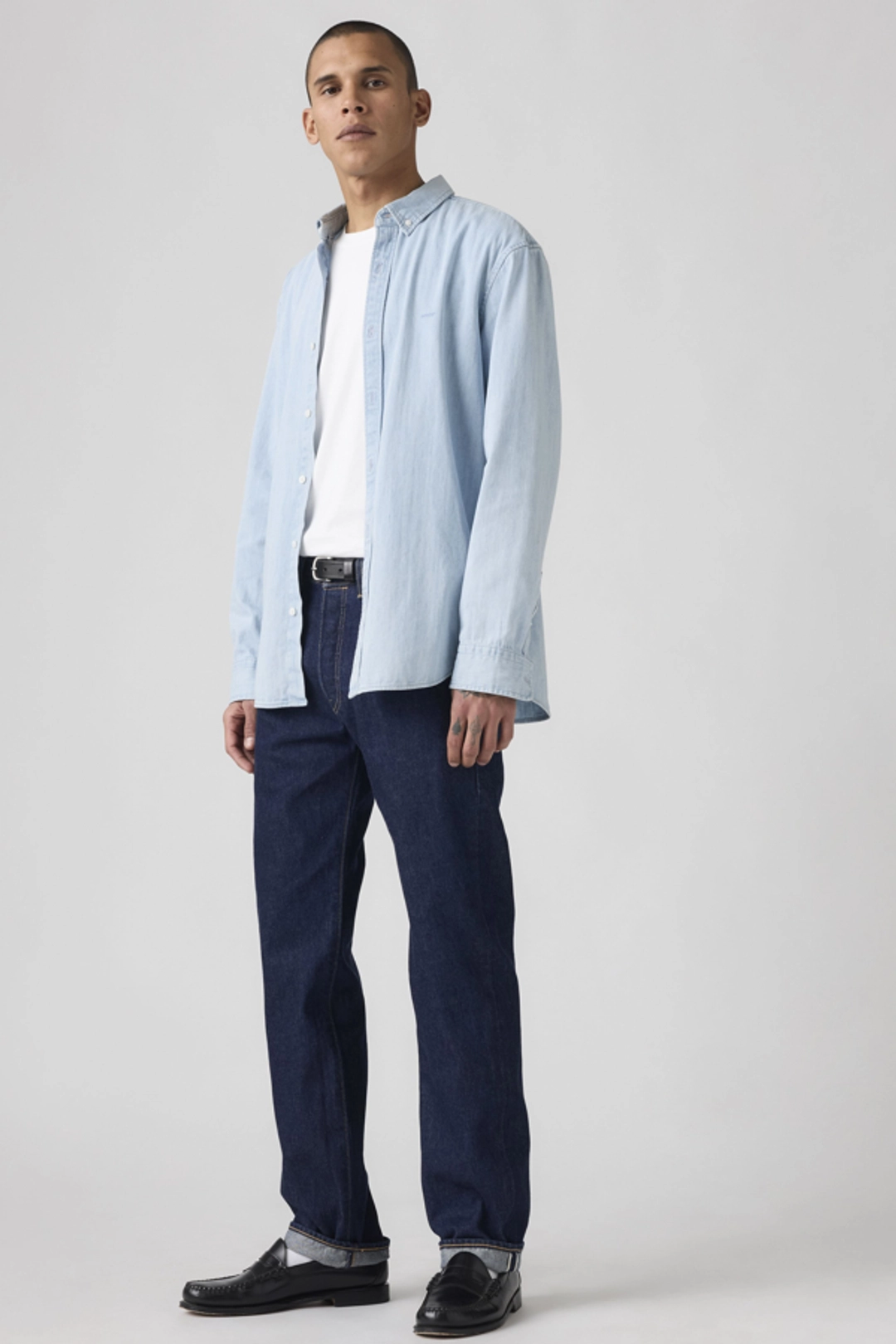 Jean Levi's 501 Original - Homme - Bleu / Do The Rump - 33X34