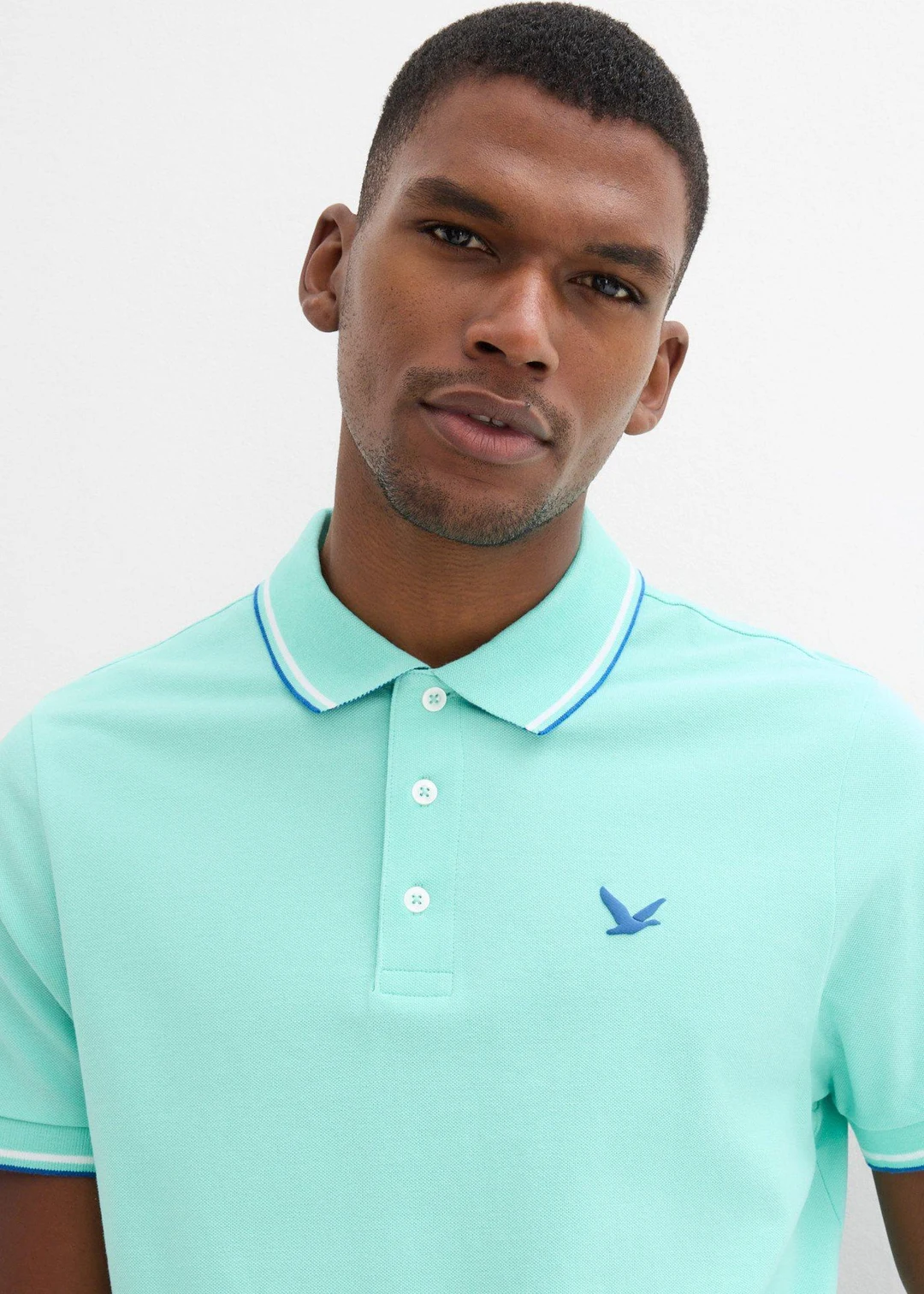 Polo en maille piquée 100% coton - 3