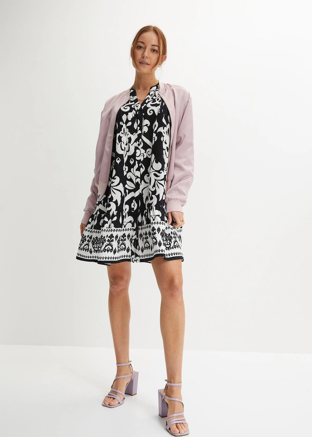 Robe-tunique en viscose fluide - 2