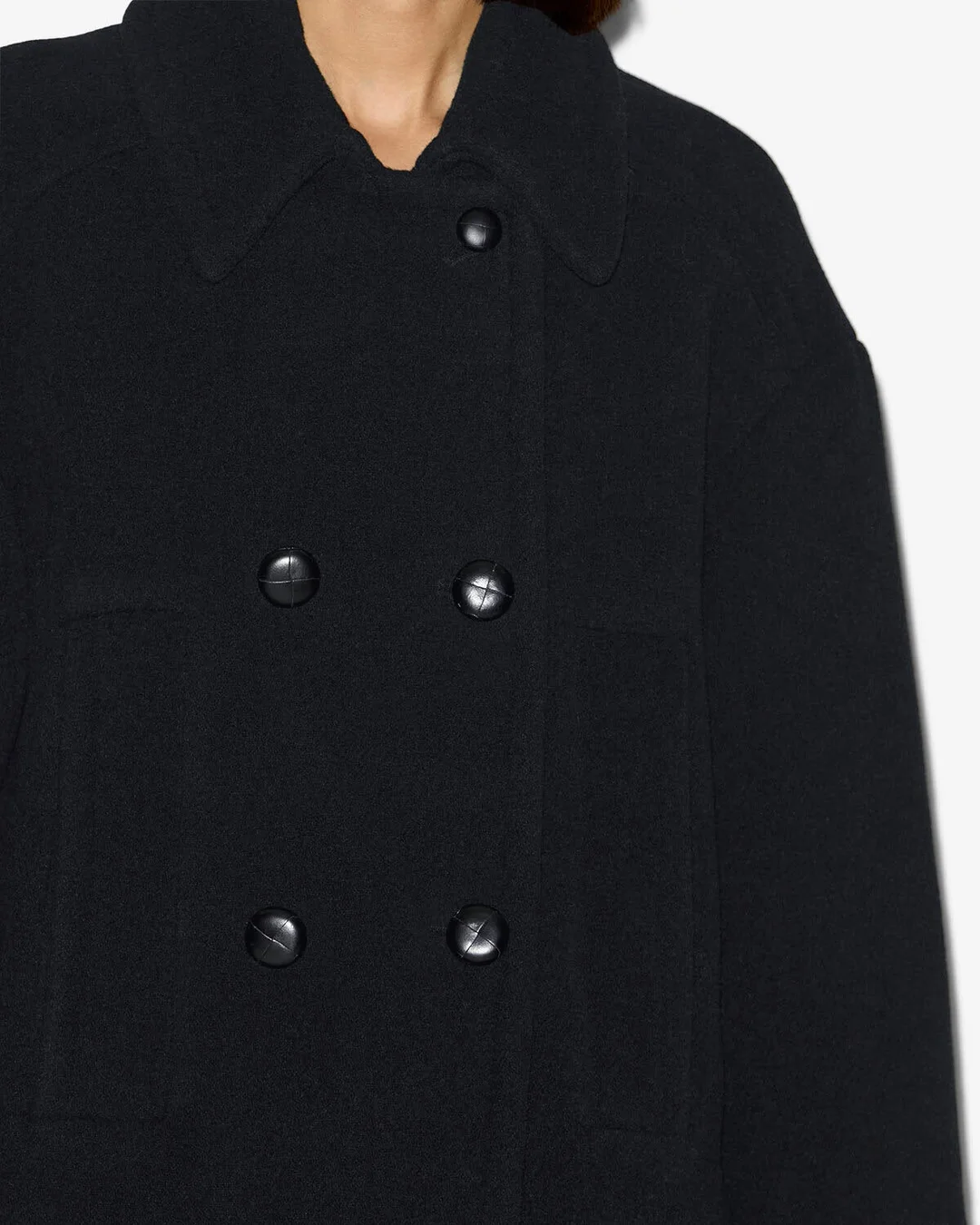 Manteau Fiby - Femme - Noir - Taille 40 - 2
