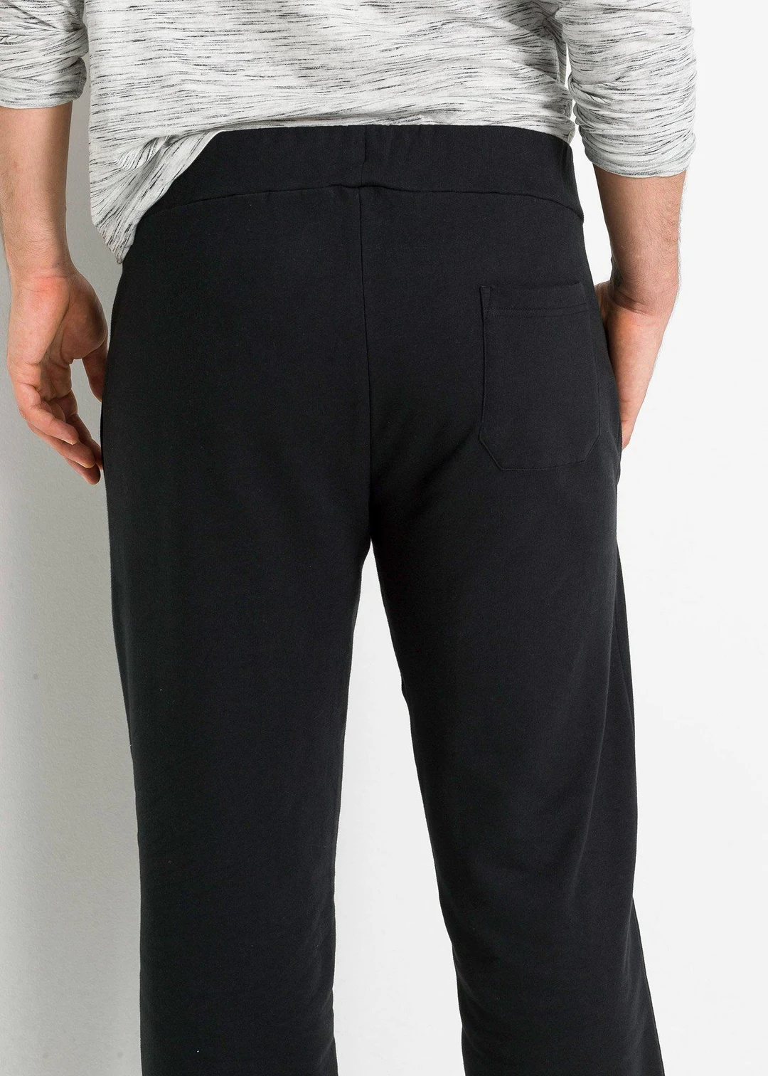 Pantalon de jogging avec détails sportifs, 100% coton - 3