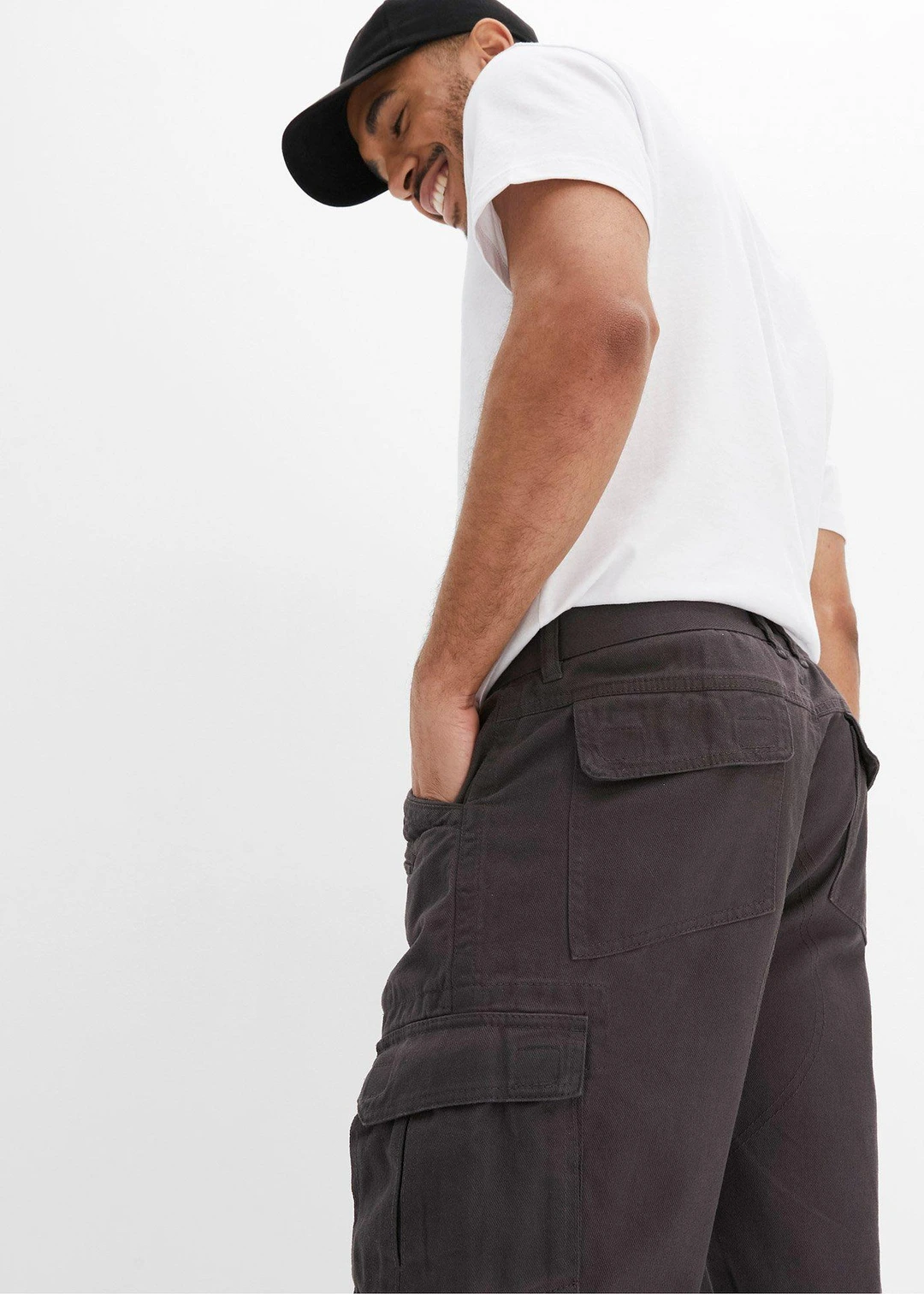 Bermuda cargo, Loose Fit - 3