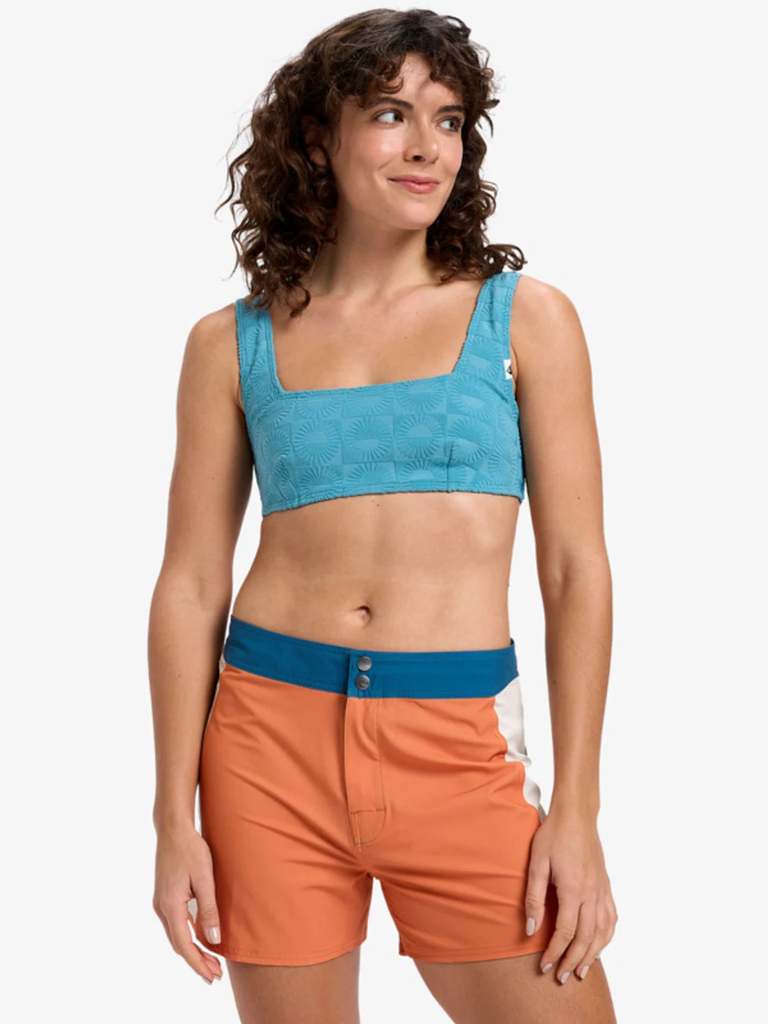 Qsw Original Arch - Boardshort pour Femme Orange