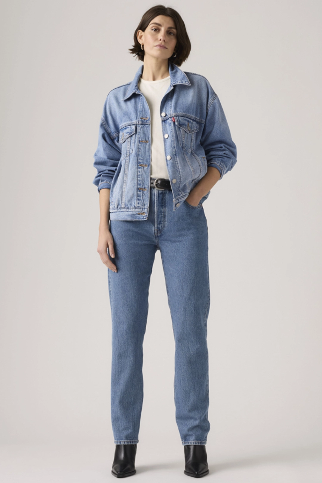 Jean Levi's 501 Original - Femme - Bleu / Deep Breath - 34X30