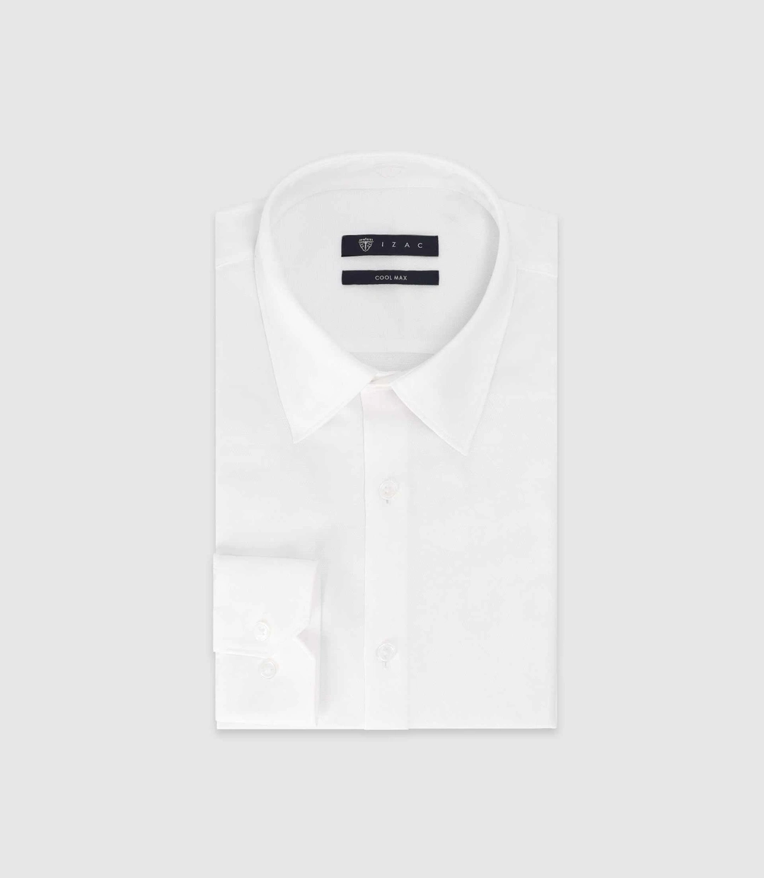IZAC - Chemise coupe slim blanche