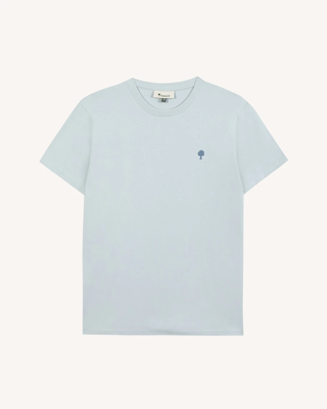 T-shirt vert coton - ARCY - 2