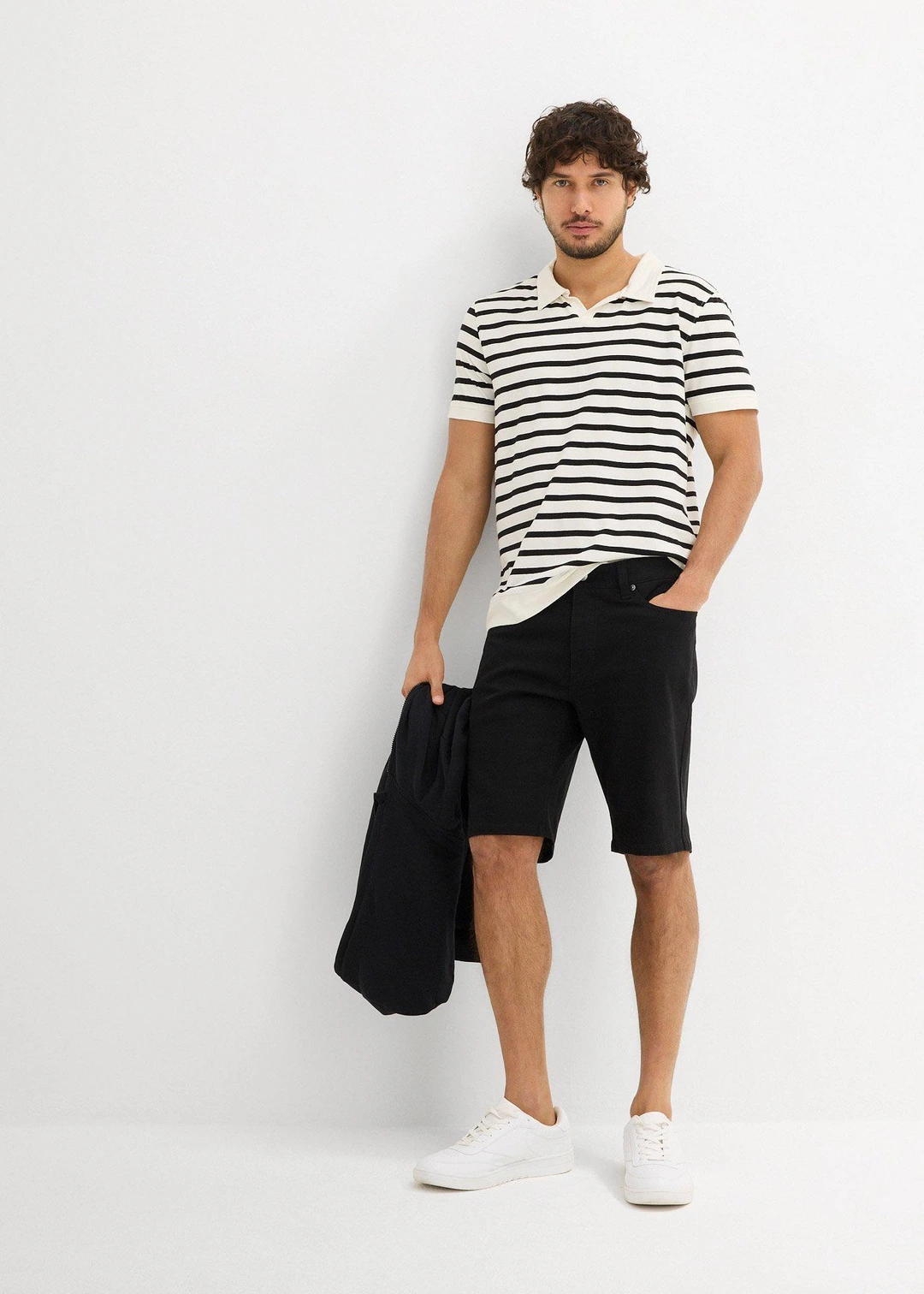 Lot de 2 bermudas extensibles, regular - 2
