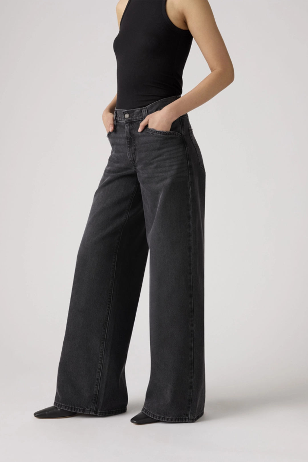 Levi's Jean 94 Baggy Wide Leg - Femme - Bleu / Braided Art - 31X33 - 2