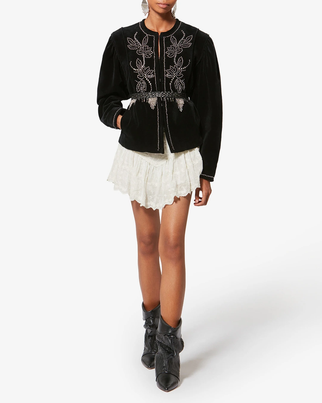 Short Zoelia - Femme - Blanc - Taille 40 - 4