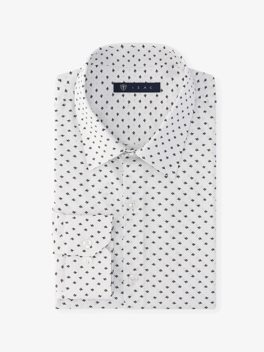 IZAC - Chemise fantaisie bleue