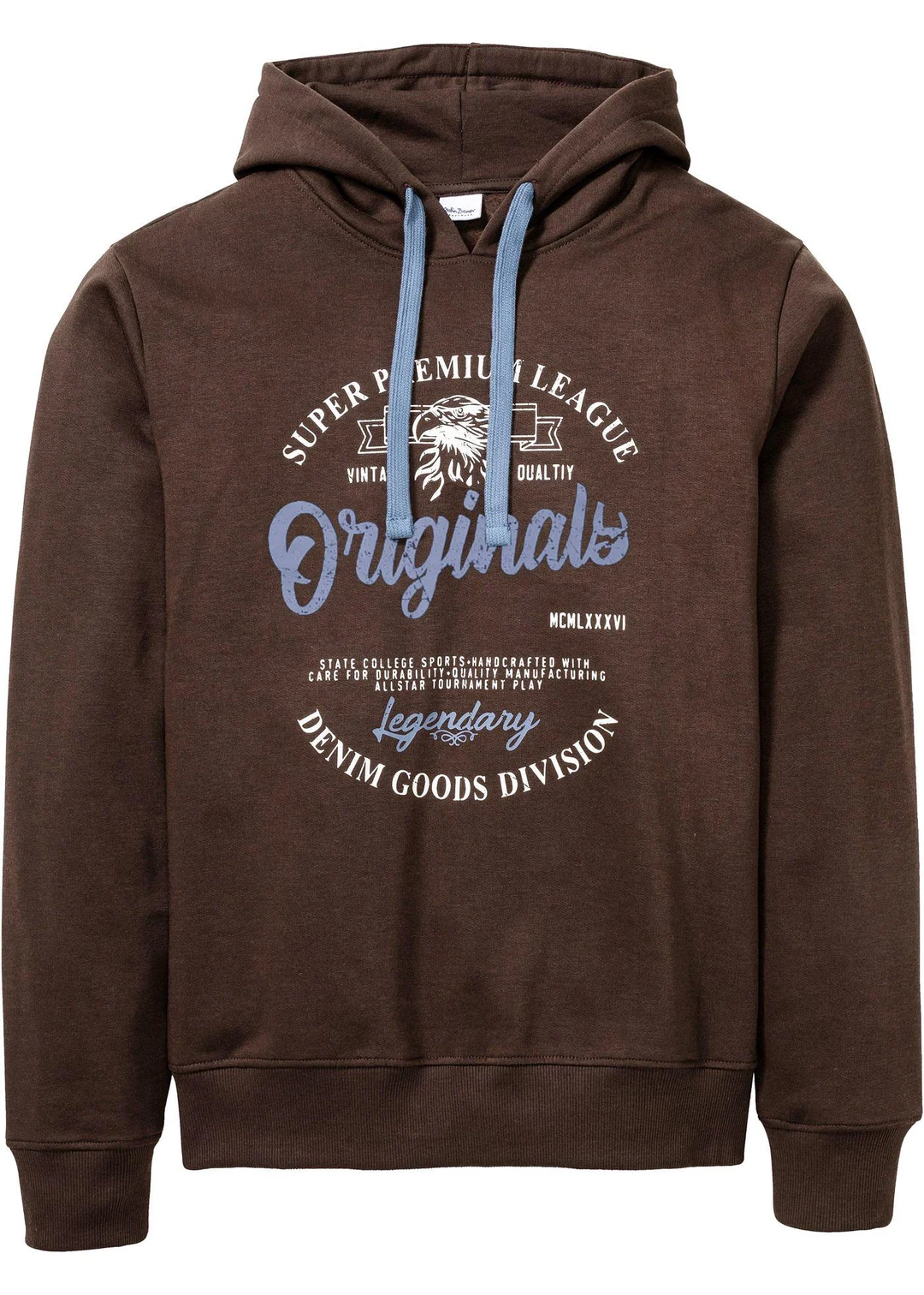 Sweat-shirt à capuche coupe confort