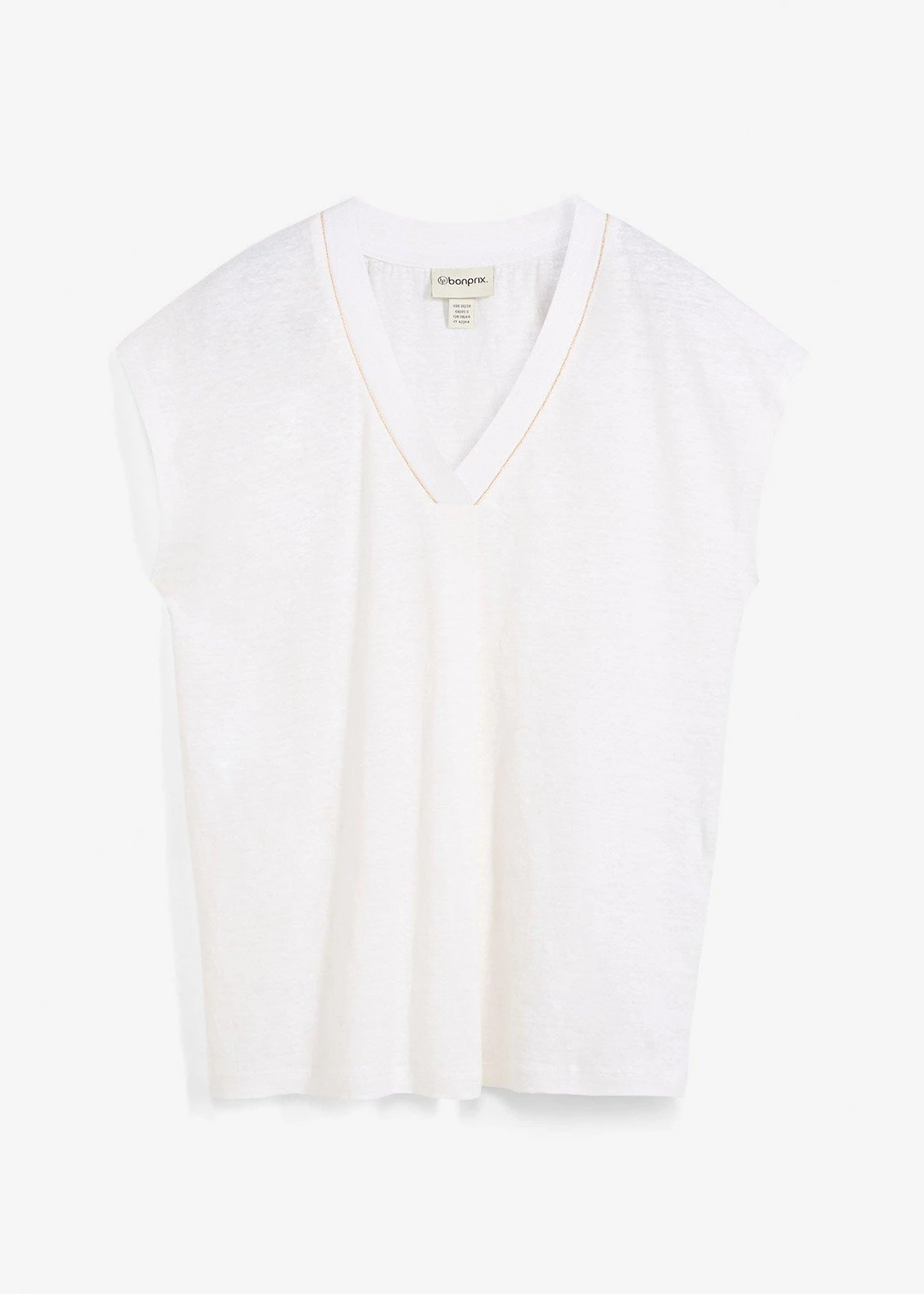 T-shirt 100% lin