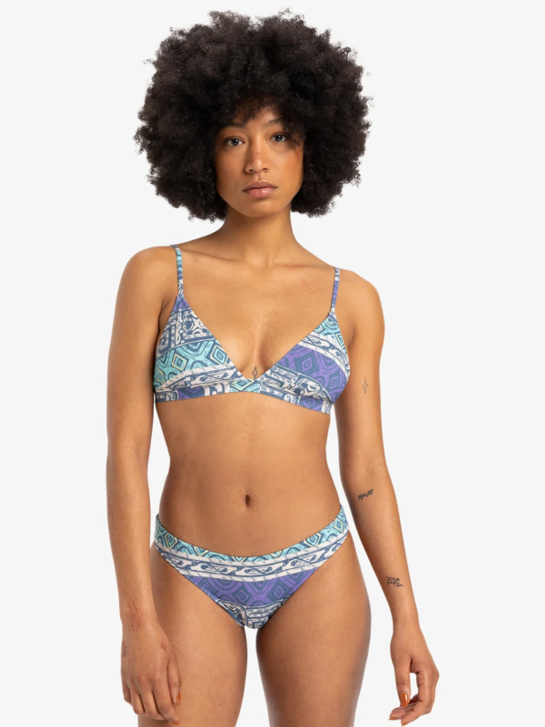 Champion Sound - Bas de maillot de bain à couvrance intégrale pour Femme Bleu