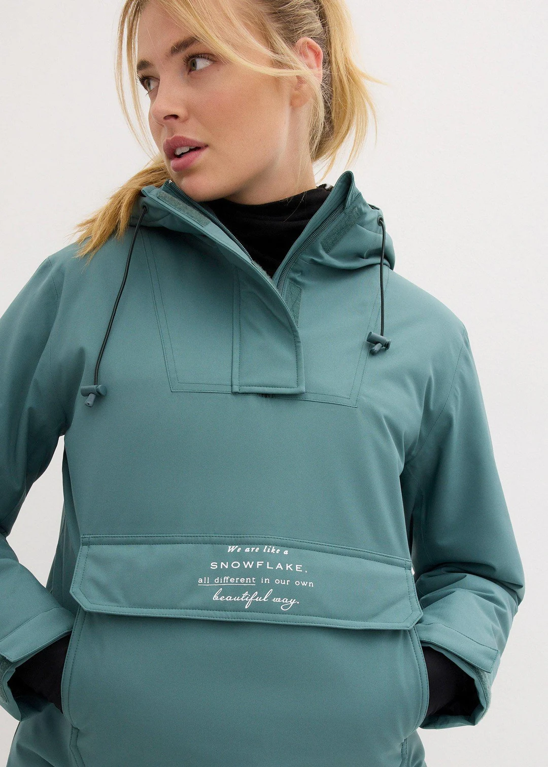 Veste de ski imperméable avec doublure polaire - 3