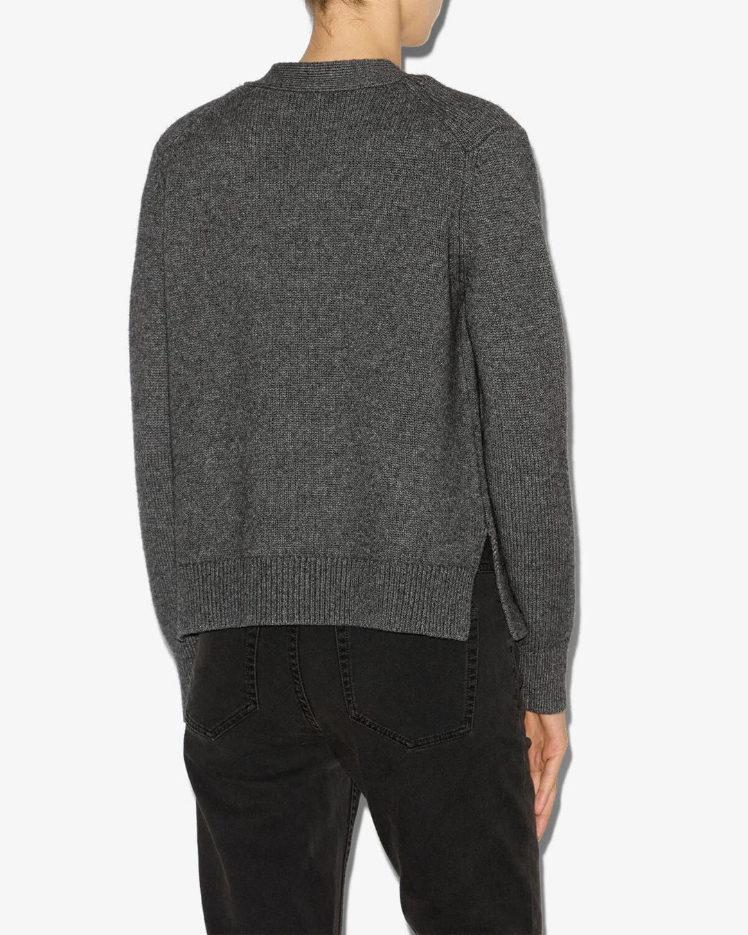Cardigan Brat - Femme - Anthracite - Taille 40 - 3