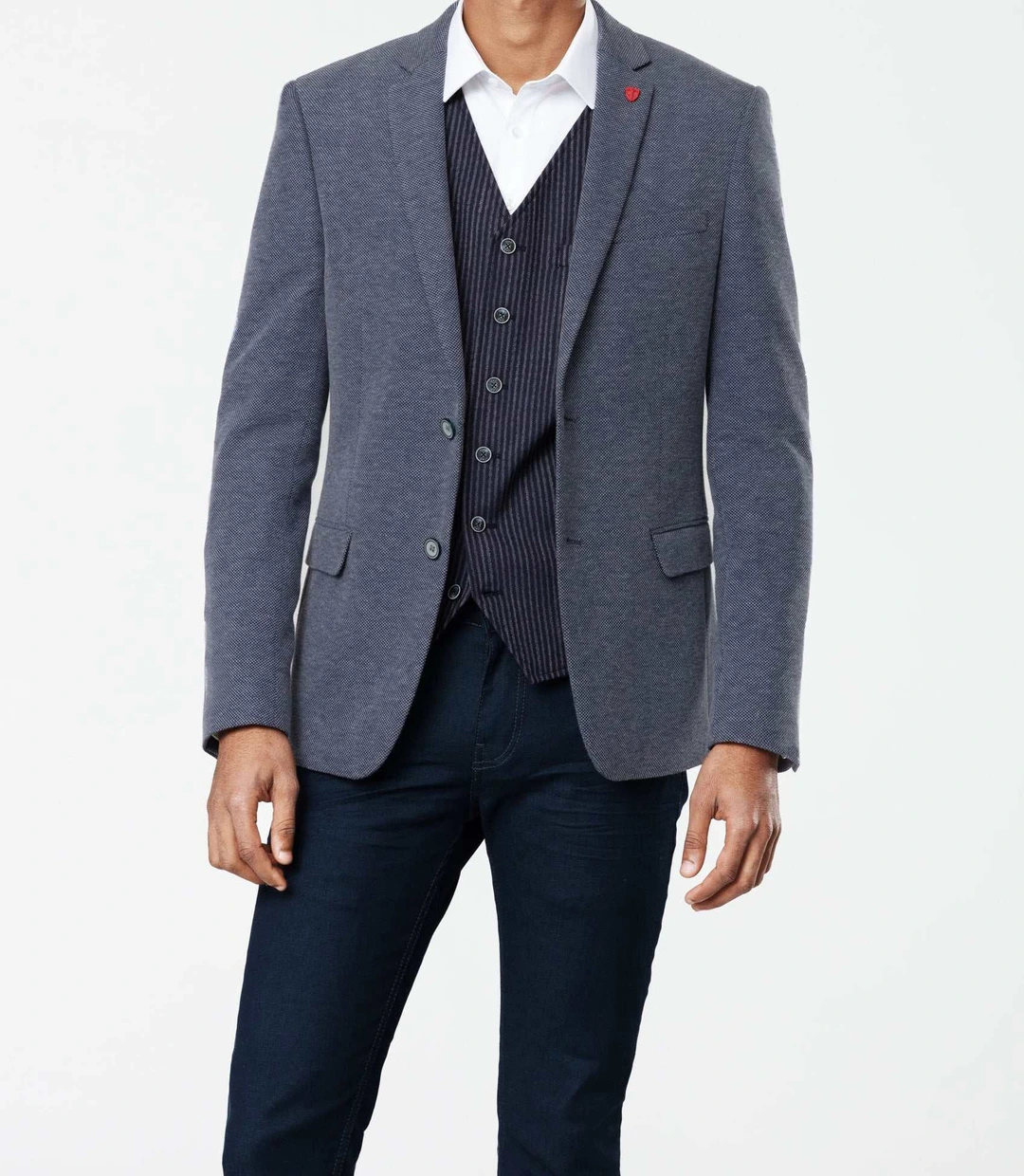 IZAC - Veste casual col tailleur ''Miracle''