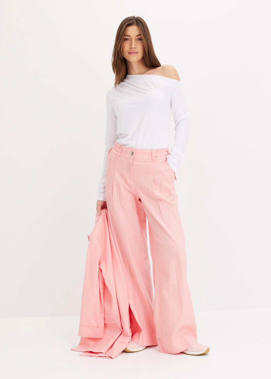 Pantalon palazzo léger - 2