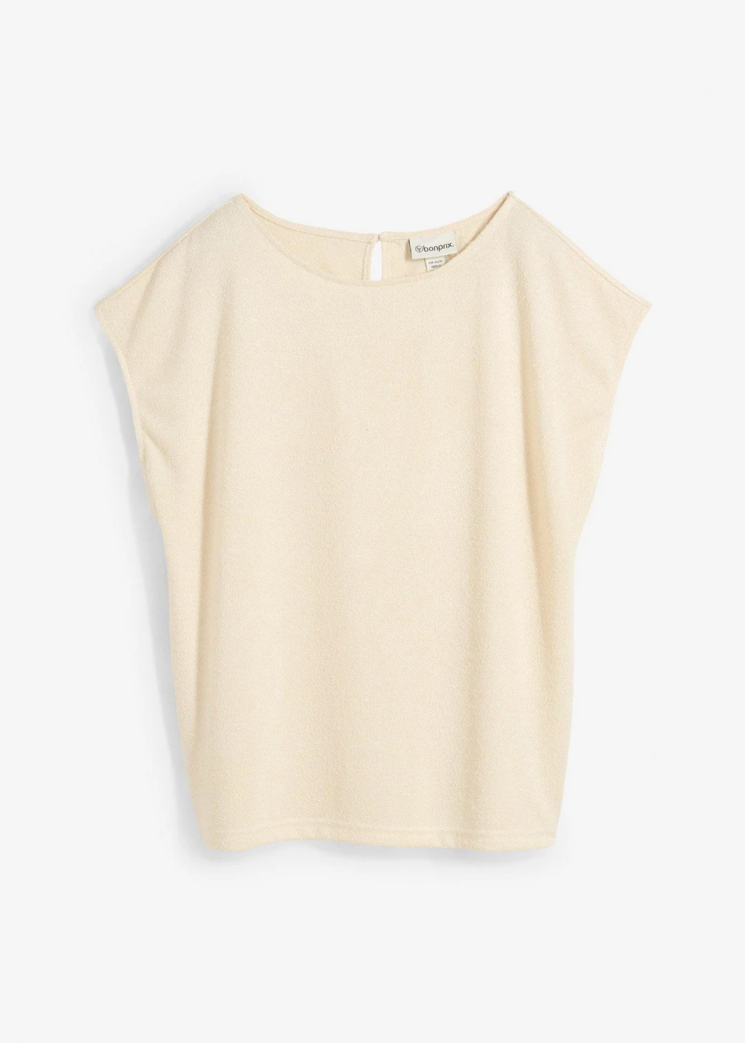 T-shirt oversize aspect maille