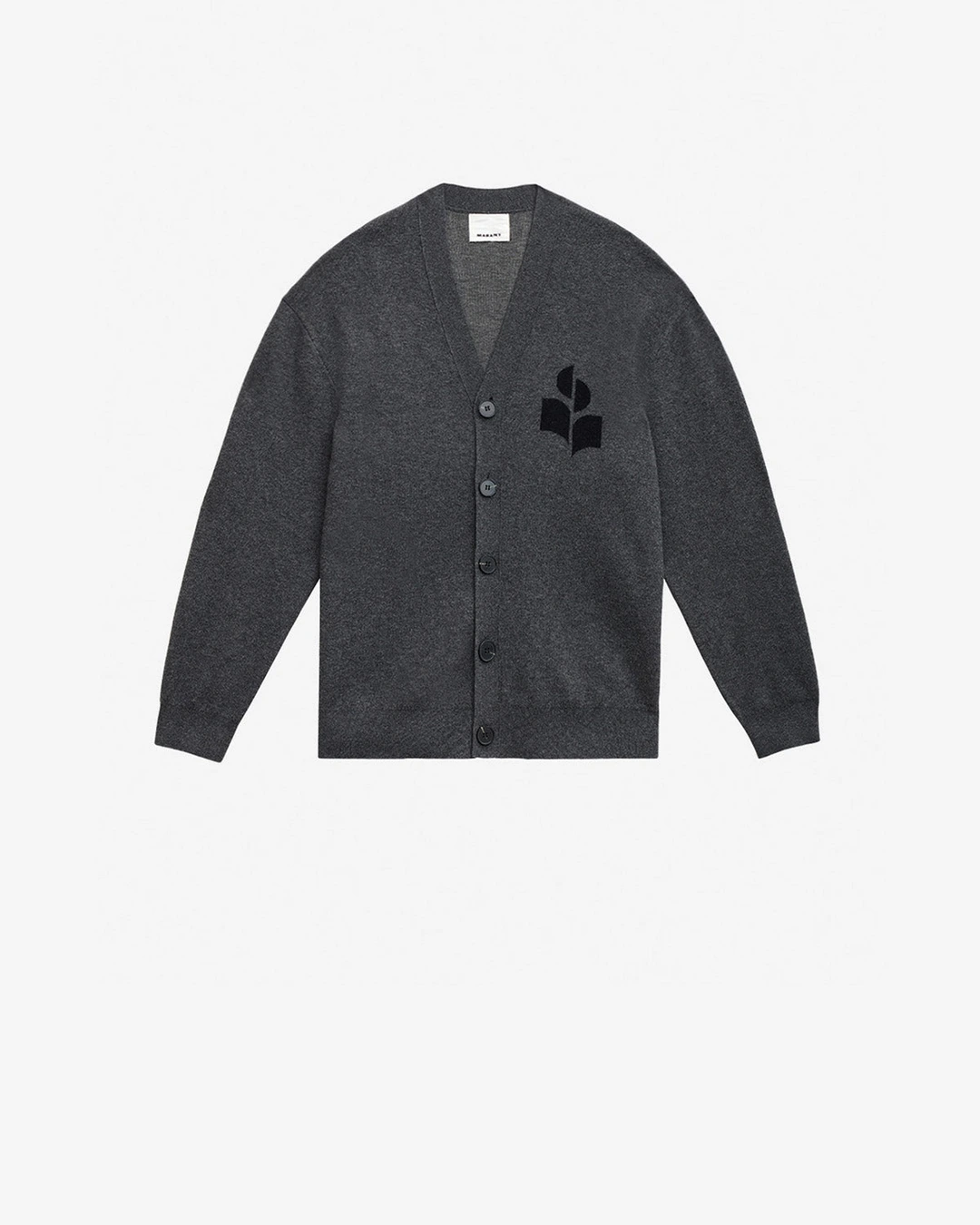 Cardigan Curtis - Homme - Anthracite - Taille L
